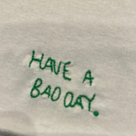 Topshop White Fun Embroidered Crop Top Resort Cruise Wear Vacation - Picture 10 of 11